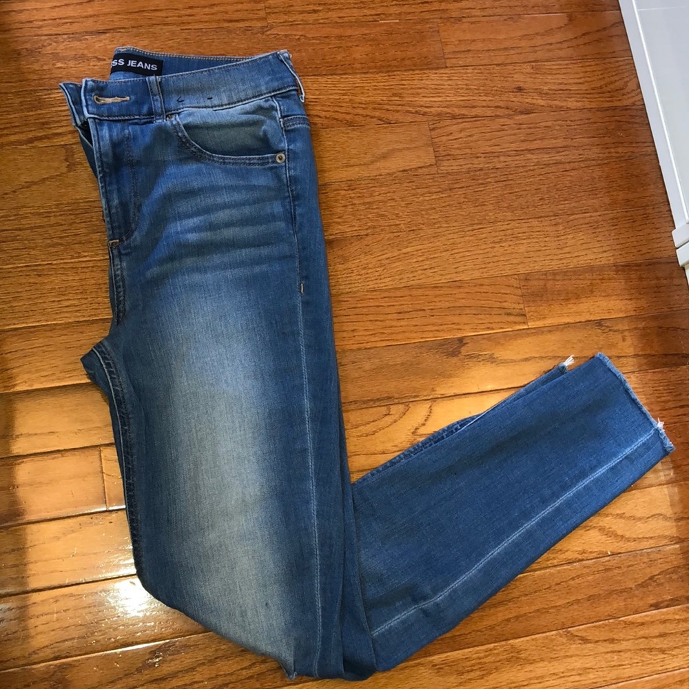 Express Ankle Legging High Rise Jeans